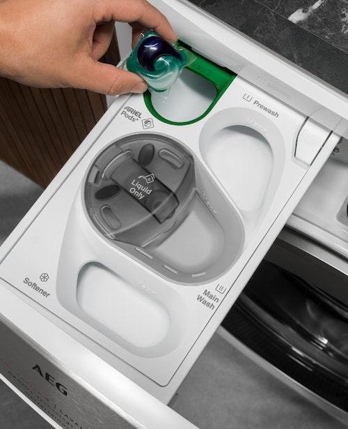 Lave-linge avec tiroir UniversalDose