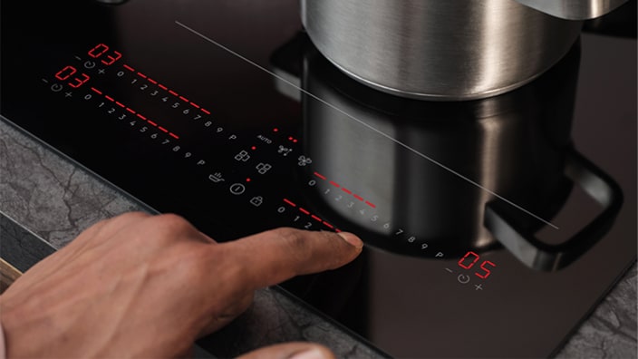 Fonction ActiveTouch Comboflex AEG