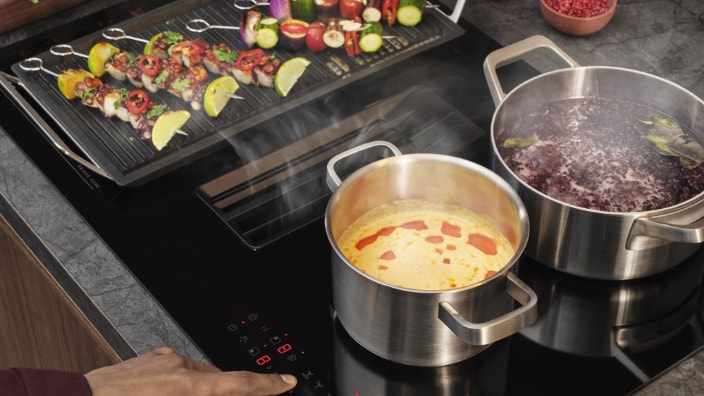 Fonction Double FlexiBridge Comboflex AEG