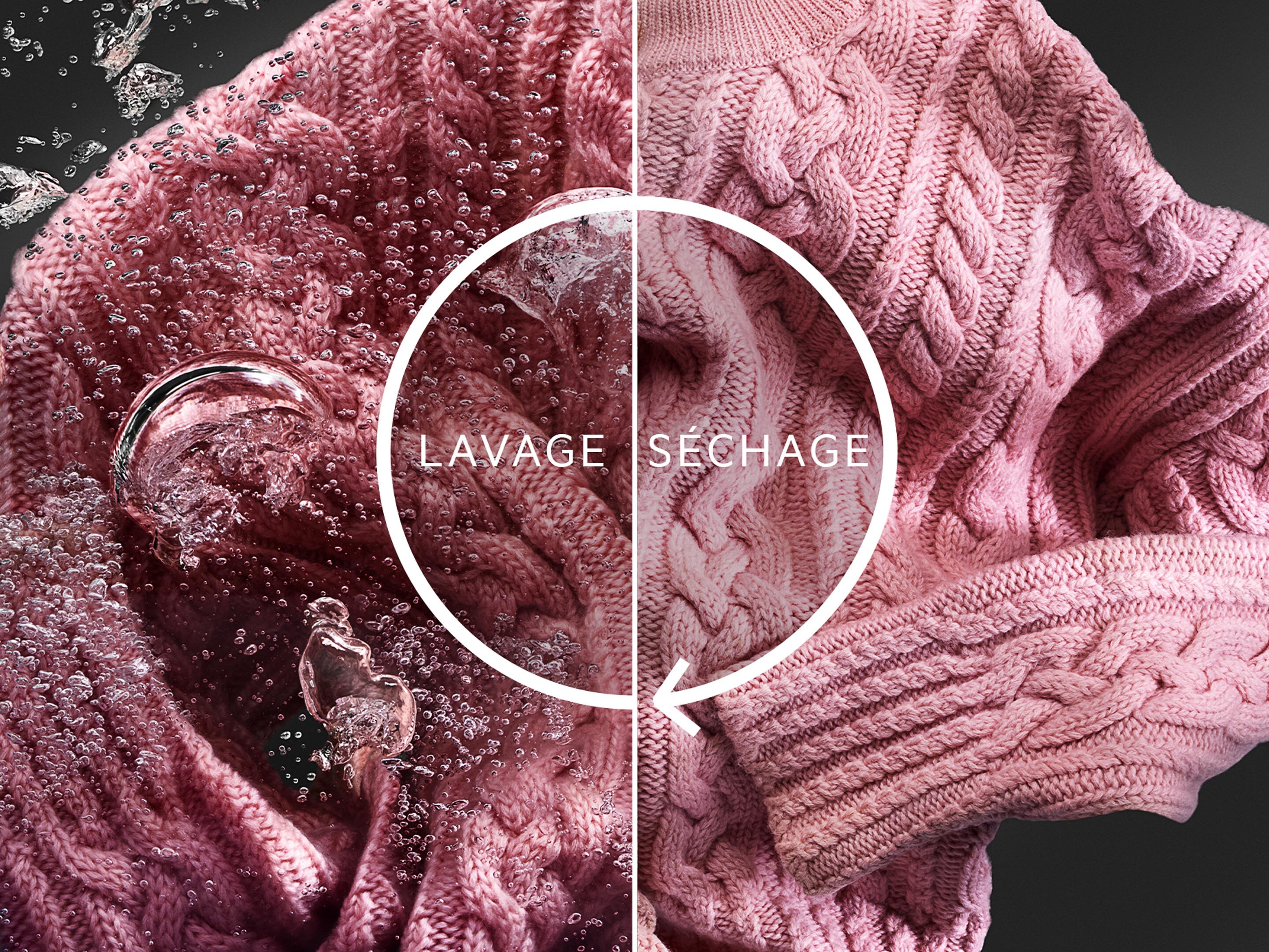 Le bandeau de commandes du lave-linge séchant ÖKOKombi Plus d'AEG