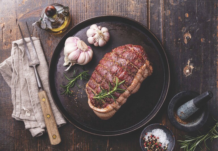Rôti de boeuf parfait