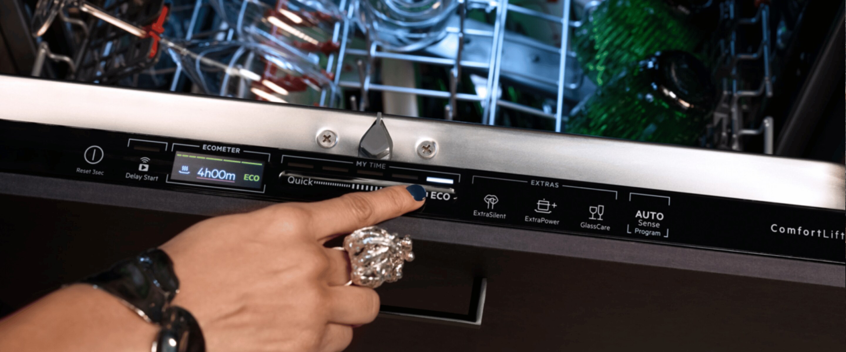 AEG Lave-vaisselle QuickSelect