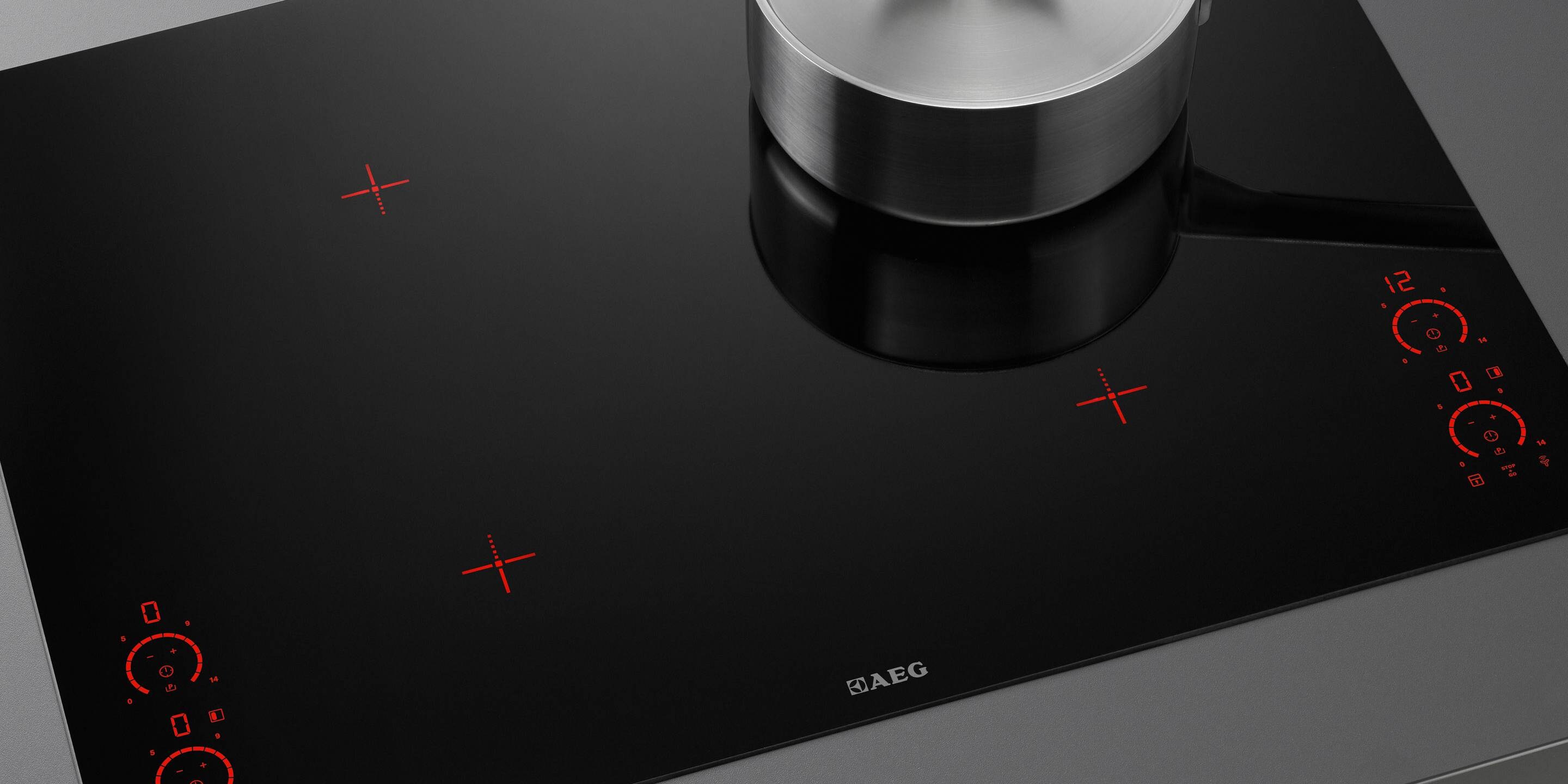 Table de cuisson à induction AEG AEG