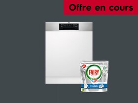 12 mois de tablettes Fairy offerts