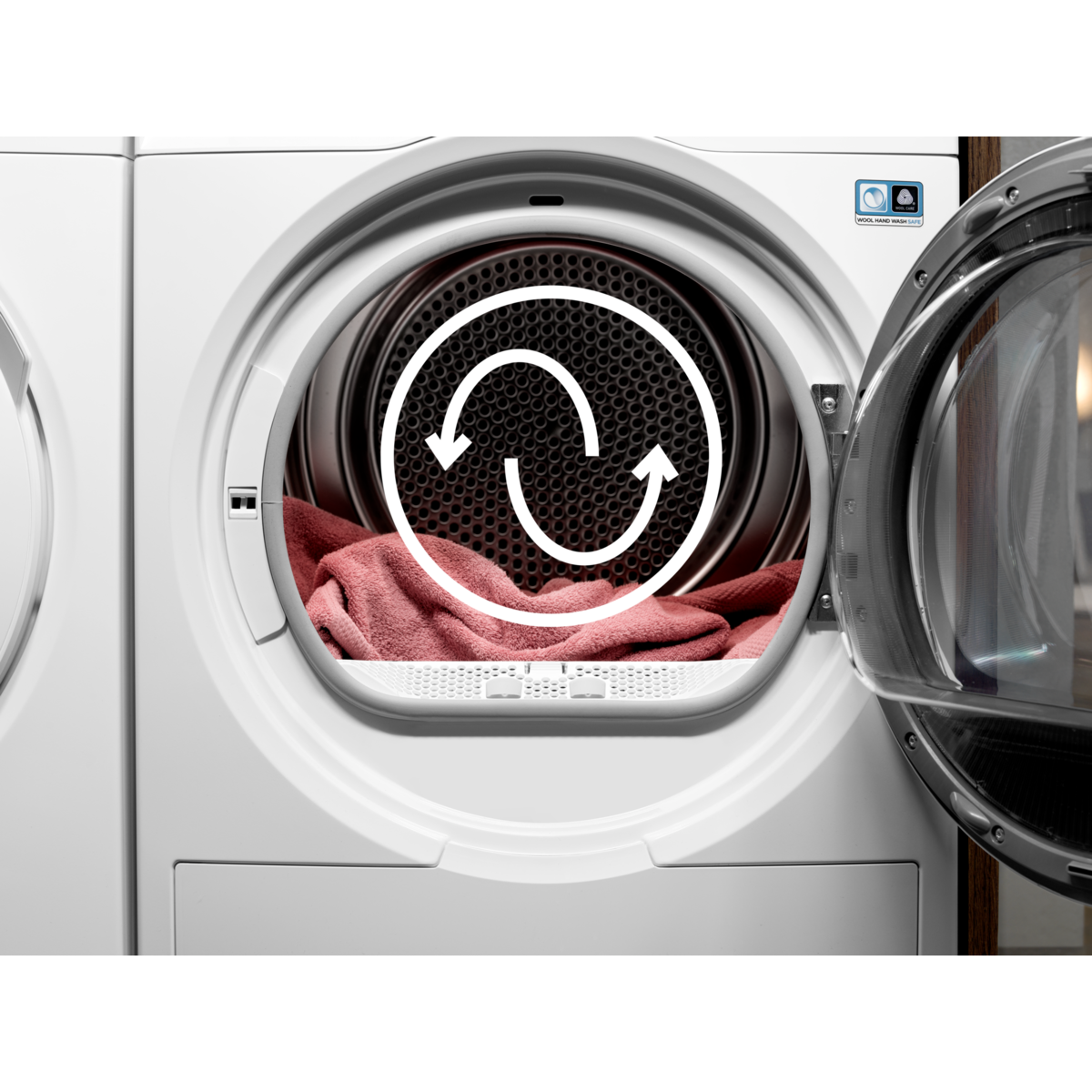 Sèche-Linge Portable Électrique Pompe à Chaleur - 3 Vitesses, Silencieux, Étanché - Séchage Rapide Vêtements