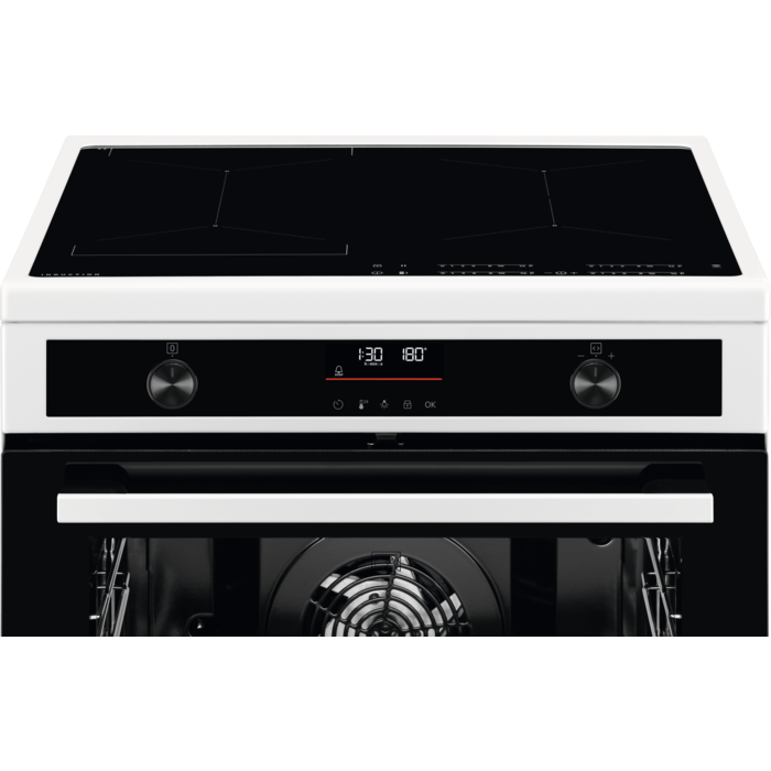 AEG - Cuisinière induction - CIB6490APW