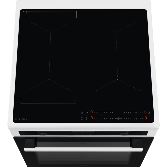 AEG - Cuisinière induction - CIB6470APW