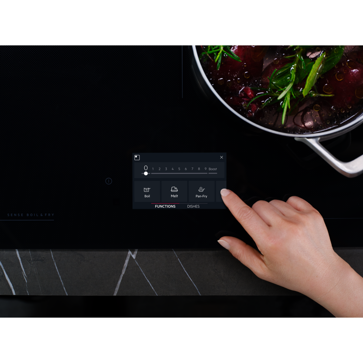 AEG - Plaque induction - NIG85M30AB