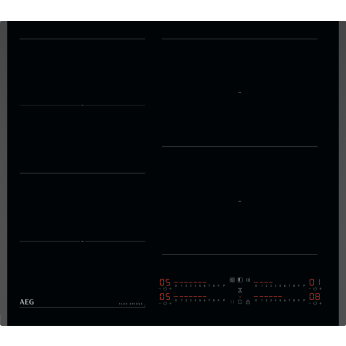 AEG - Plaque induction - TI64IG00FB