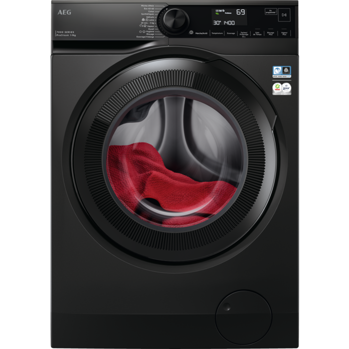 AEG - 9 kg washing machine - LFR73H149DS
