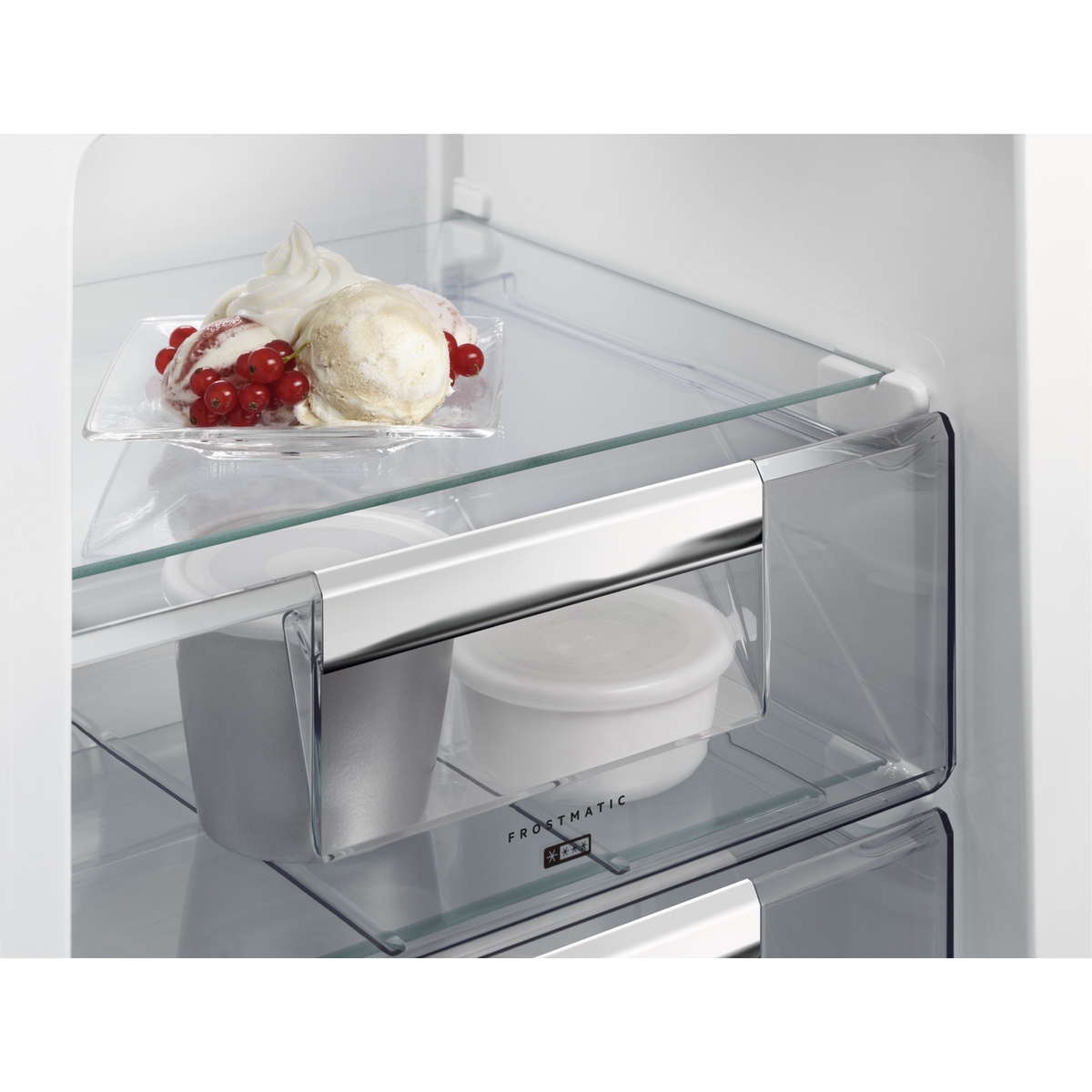 AEG - Congélateur encastrable - ABE818F6NS
