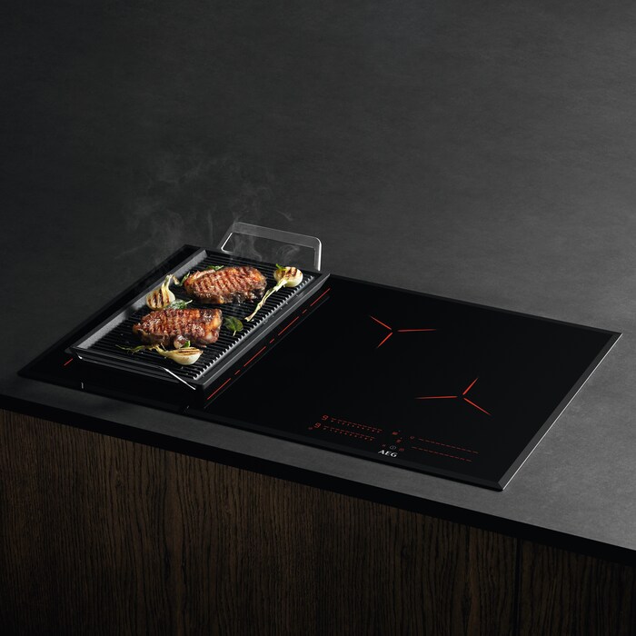 AEG - Plaque induction - IPE84571FB