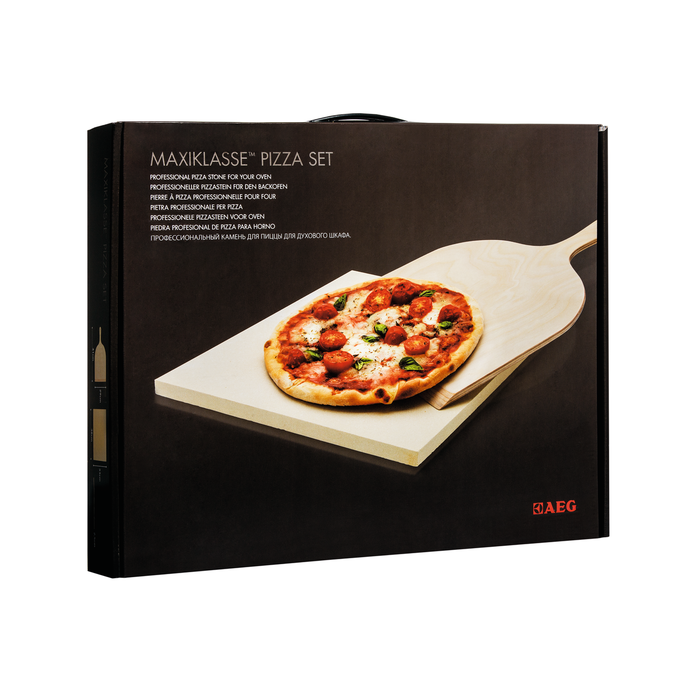 AEG - Pierre à pizza avec spatule - A9OZPS01