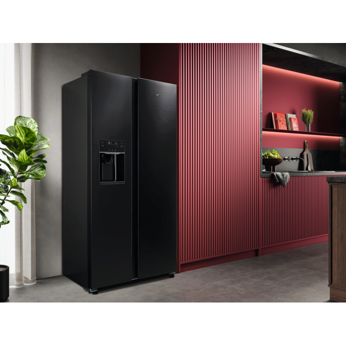 AEG - Side by side fridge-freezer - ORX9V351DB
