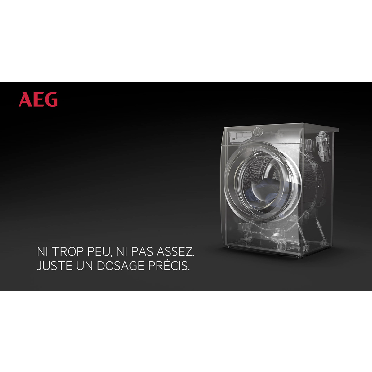 AEG - Lave-linge chargement frontal - L7FEE170A