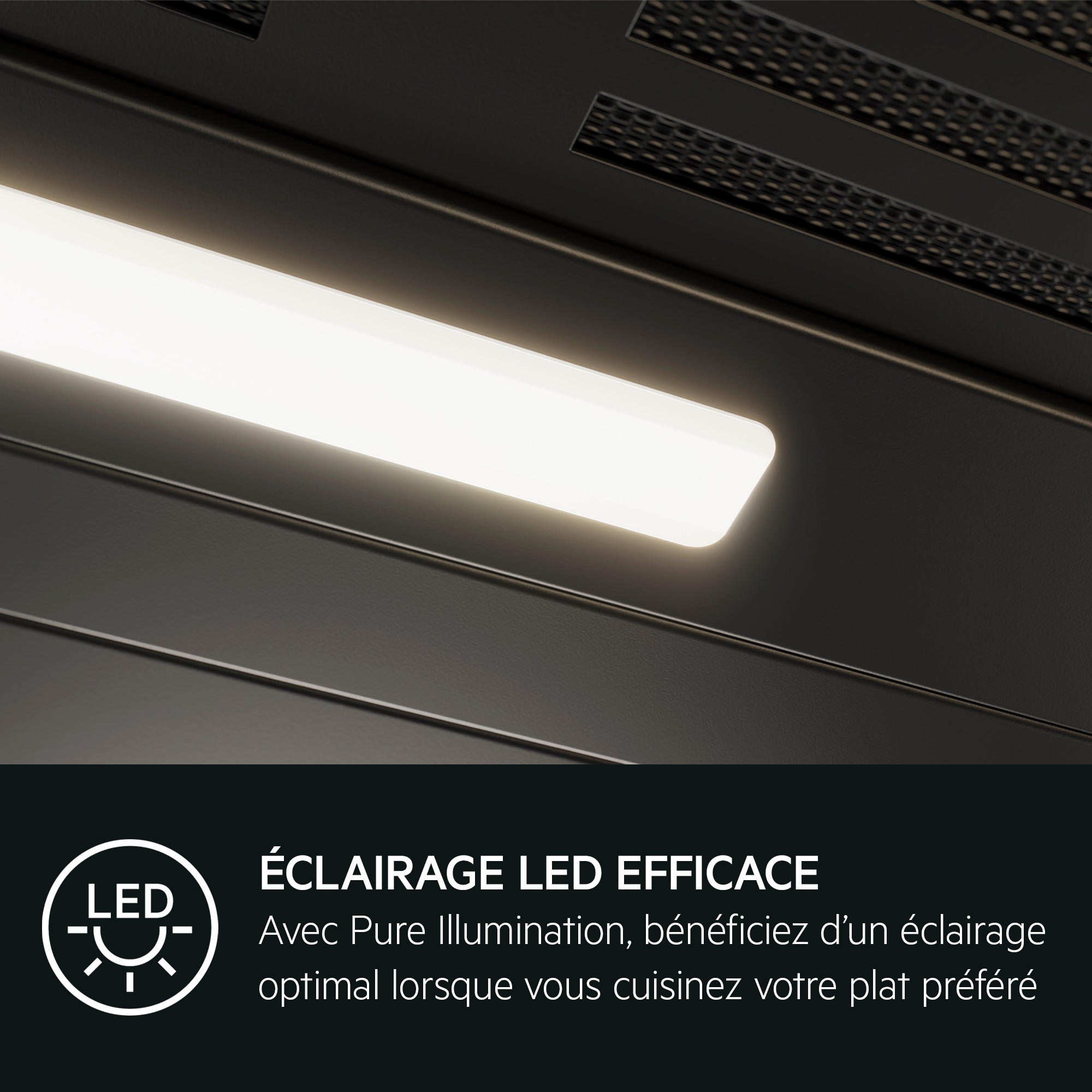 AEG - Hotte décorative - GV77D61SB