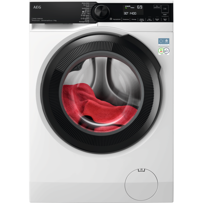 AEG - 9 kg washing machine - LFR73A943V