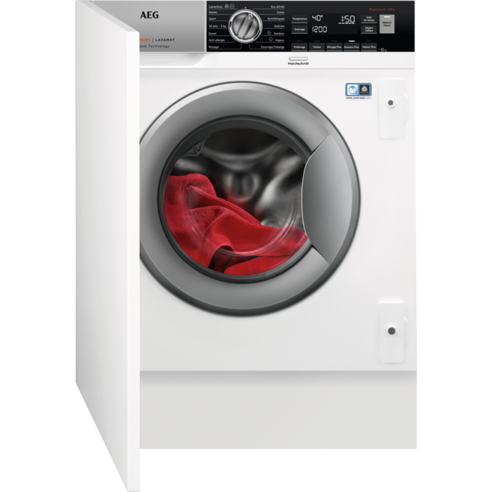 AEG - Lave-linge encastrable - LFX7E8432BI