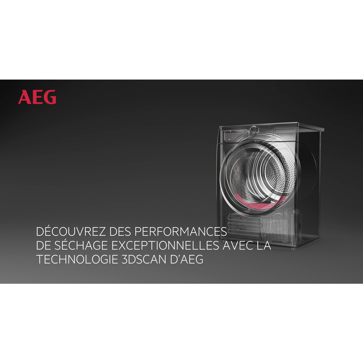 AEG - Sèche-linge pompe à chaleur - T8DED813D