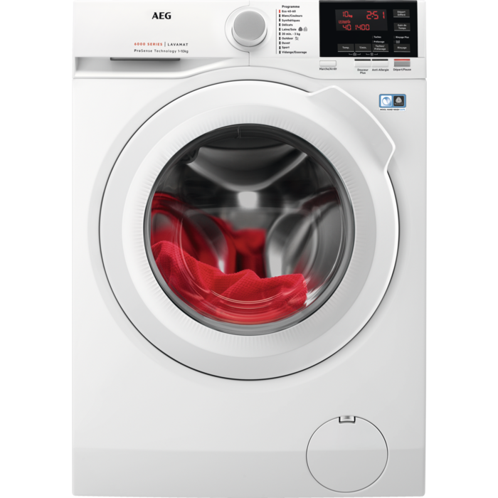 AEG - Lave-linge chargement frontal - L6FBR142G
