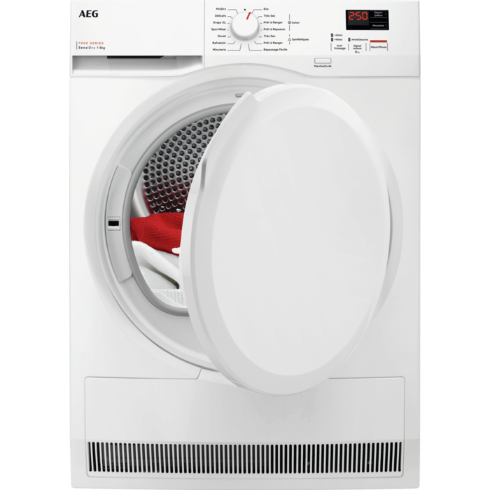 AEG - Sèche-linge pompe à chaleur - TR70A2K8COE