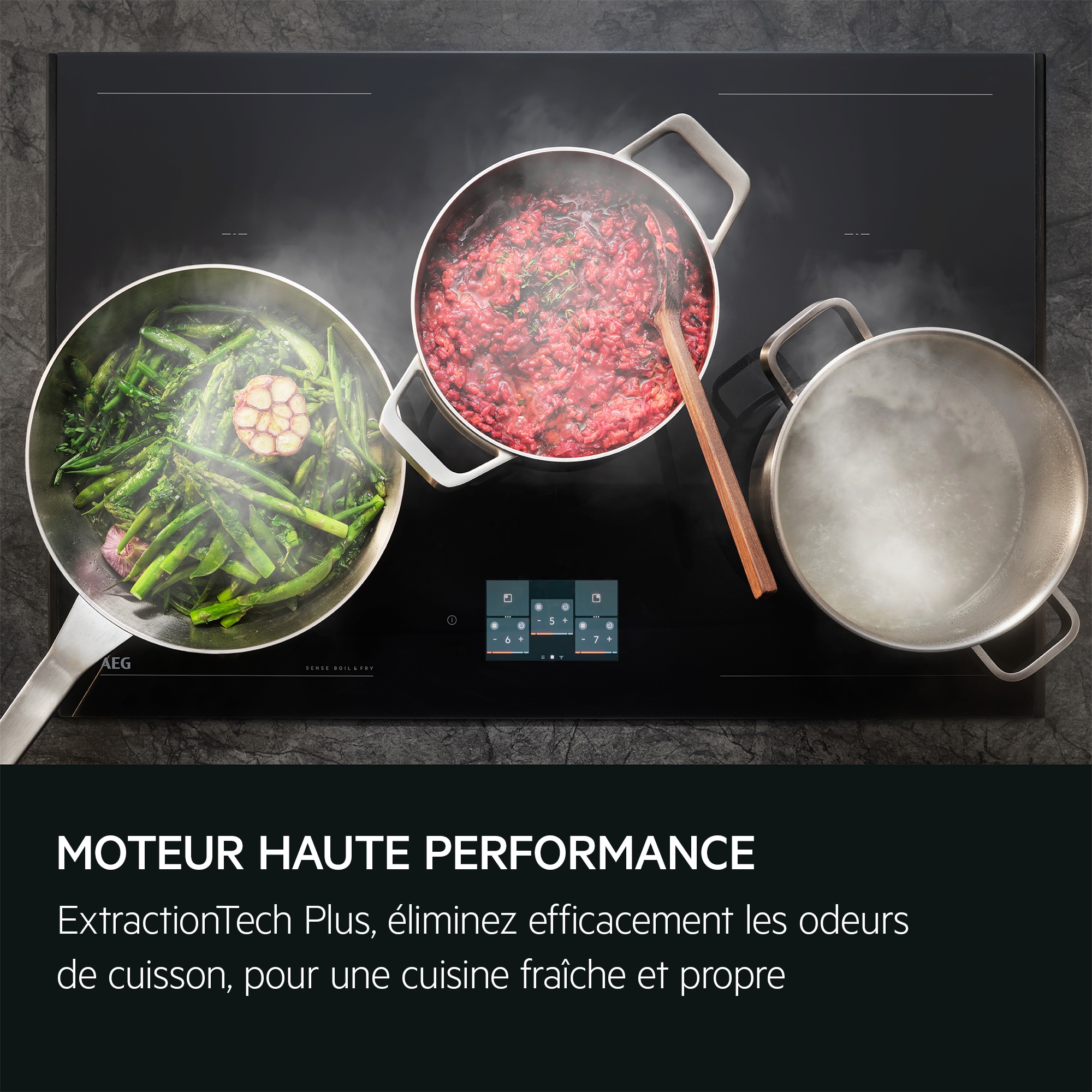 AEG - Hotte décorative - GV77D61SB