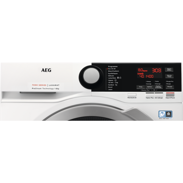 AEG - Lave-linge chargement frontal - L7FBR842E