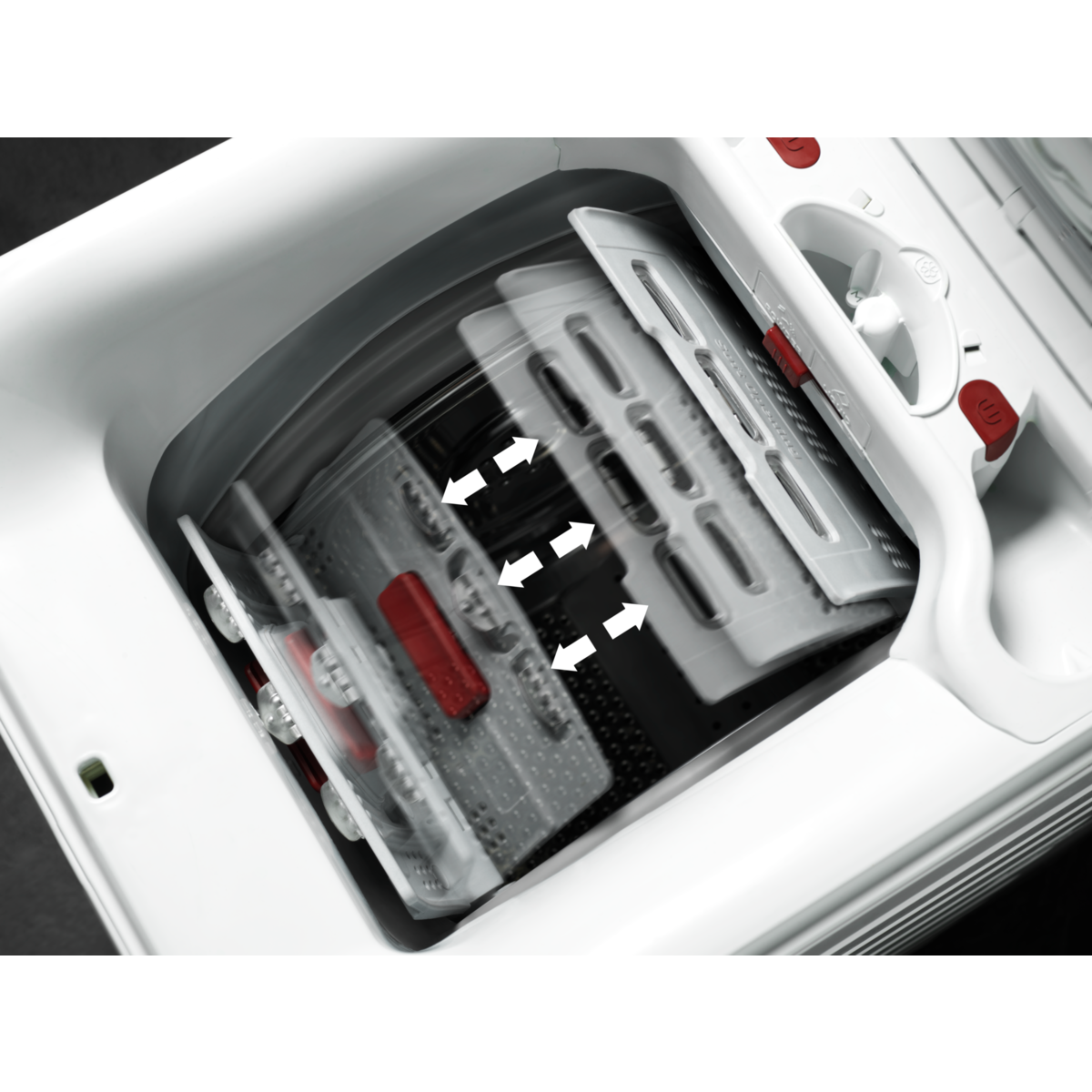 AEG - Lave-linge chargement par le dessus - LTR7C7130A