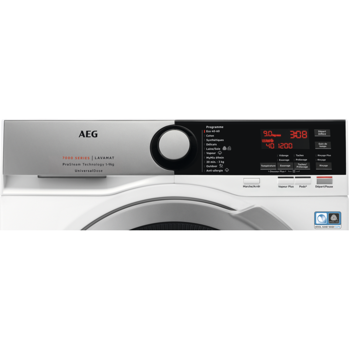 AEG - 9 kg washing machine - L7FED944V