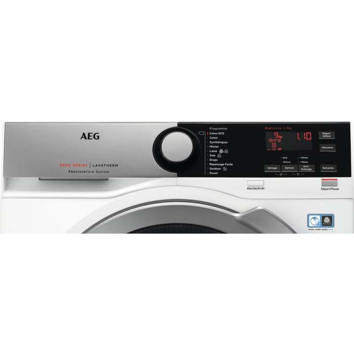AEG - Sèche-linge pompe à chaleur - T8DED954E