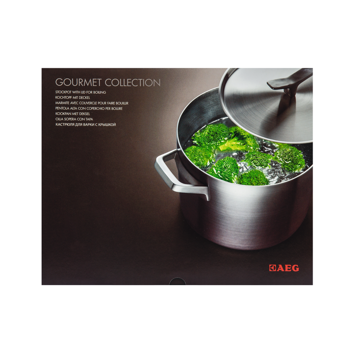 AEG - Marmite inox - A9ALSP01