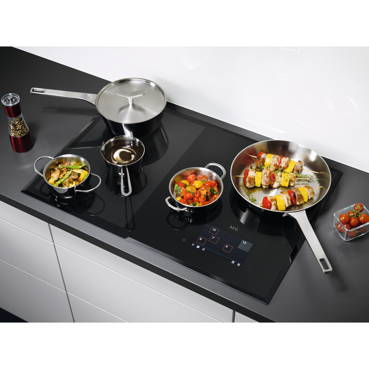 AEG - Cocotte inox avec couvercle - A9ALSA11