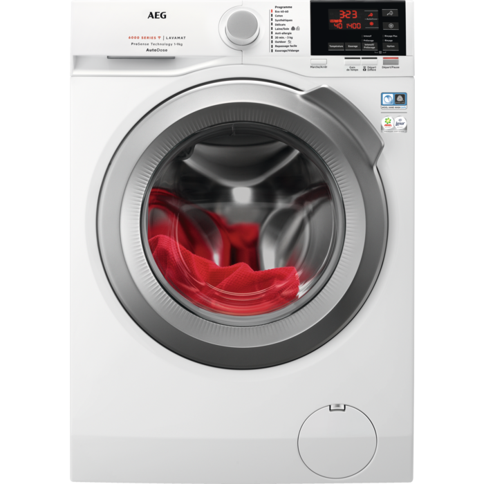 AEG - Lave-linge chargement frontal - L6FBR149G