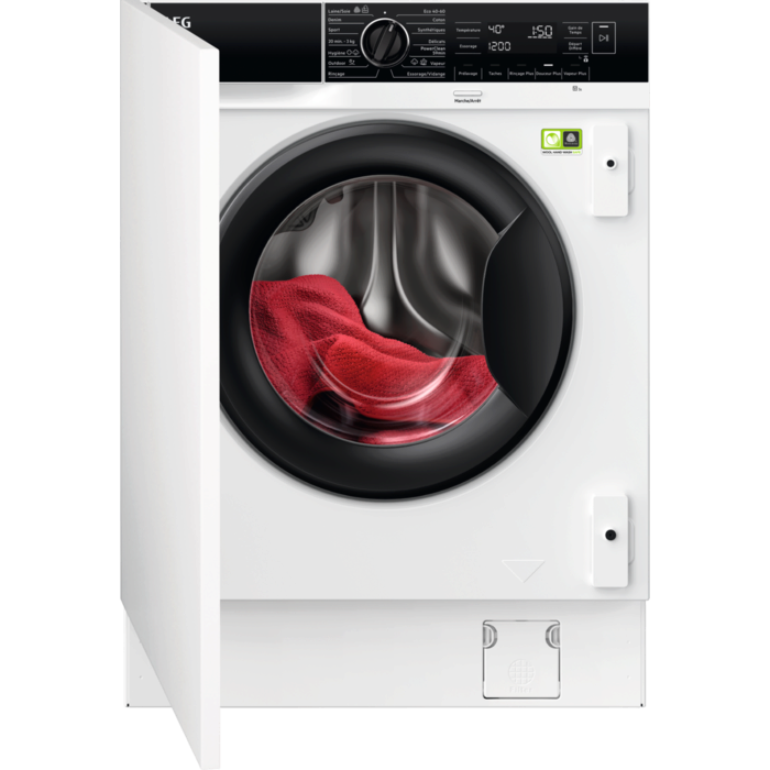 AEG - 8 kg washing machine - LFR8W8140BI