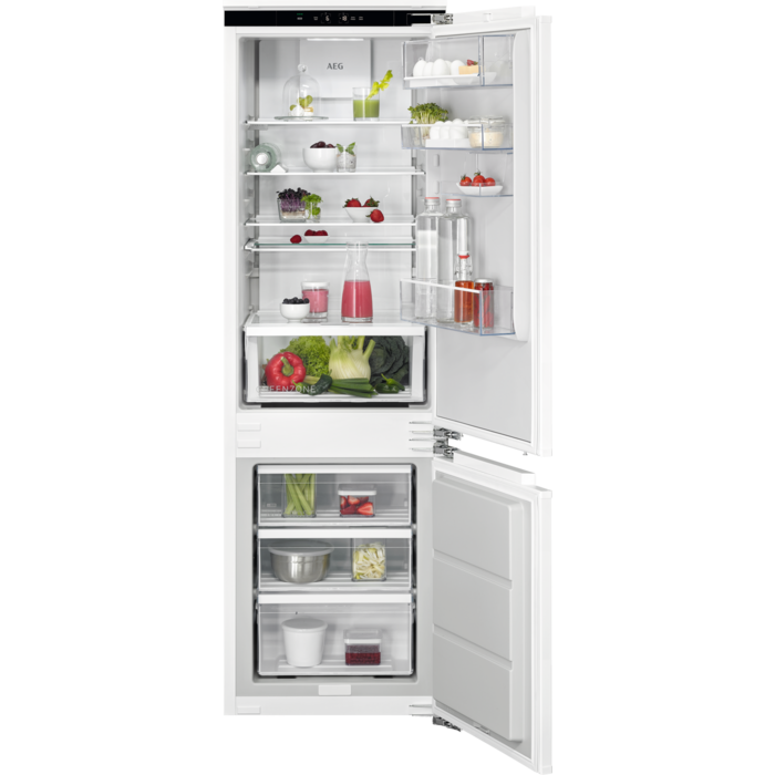 AEG - Réfrigérateur-congélateur encastrable - TSC7M181EC