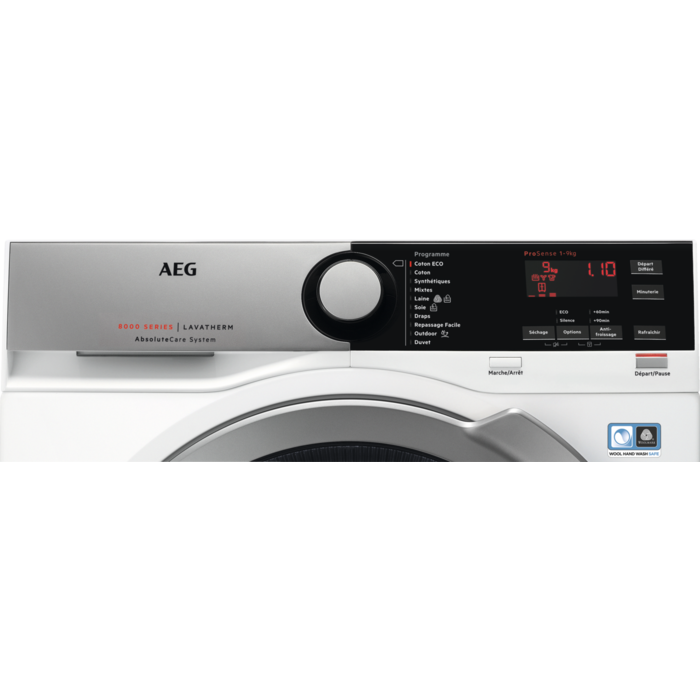 AEG - Sèche-linge pompe à chaleur - T8DER952E