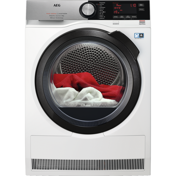 AEG - Sèche-linge pompe à chaleur - T8DSR803D
