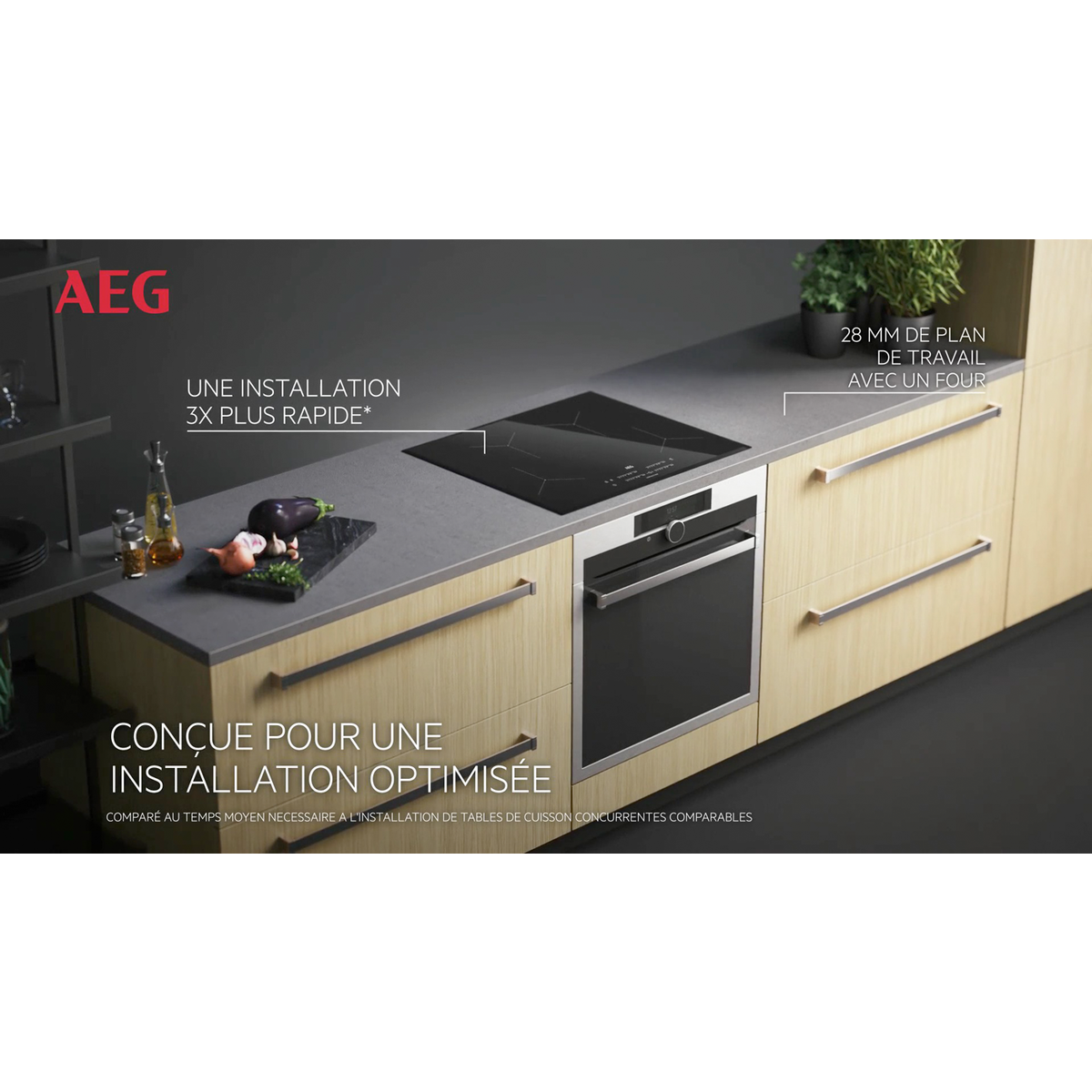 AEG - Storage Drawers - IAE63431FB