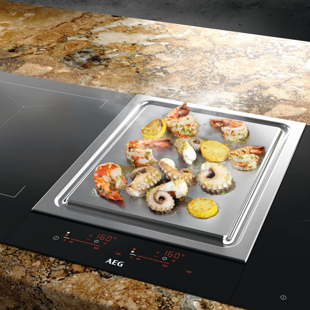 AEG - Plaque induction - ITE42600KB
