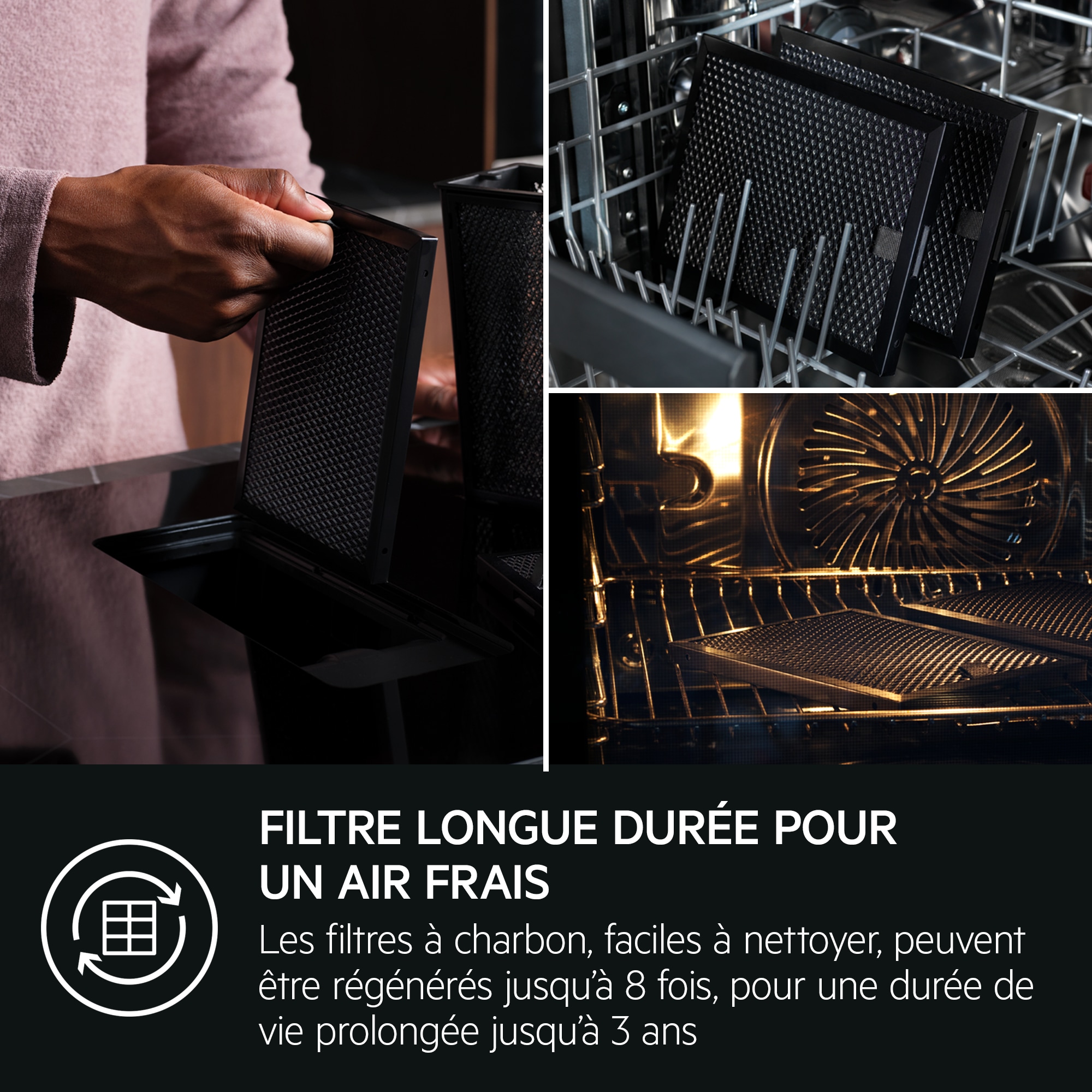 AEG - Combo-Hob Hood - TH74CB03FZ