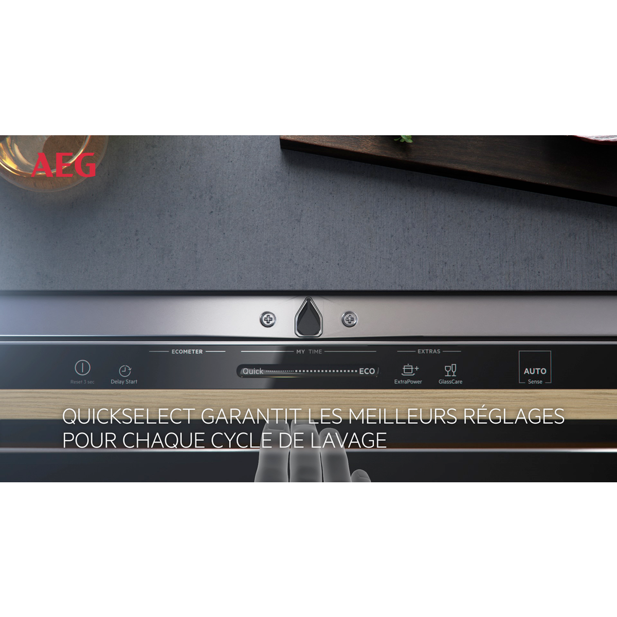 AEG - Lave-vaisselle encastrable - FSB52637P