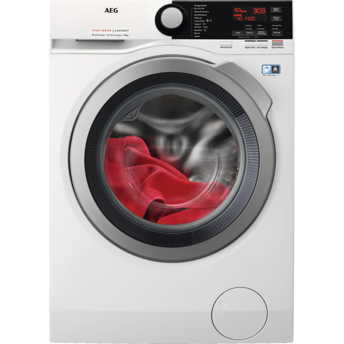 AEG - Lave-linge chargement frontal - L7FBR842E