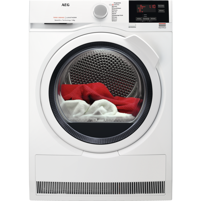 AEG - Sèche-linge pompe à chaleur - T7DBR842H