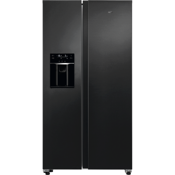 AEG - Side by side fridge-freezer - ORX9V351DB