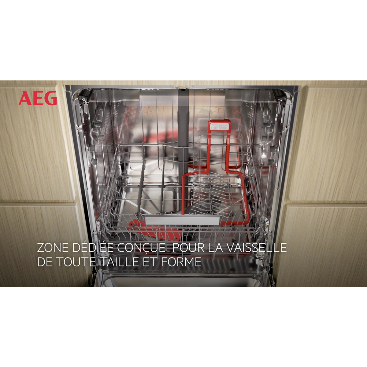 AEG - Dishwasher 60 cm - FSK93718P