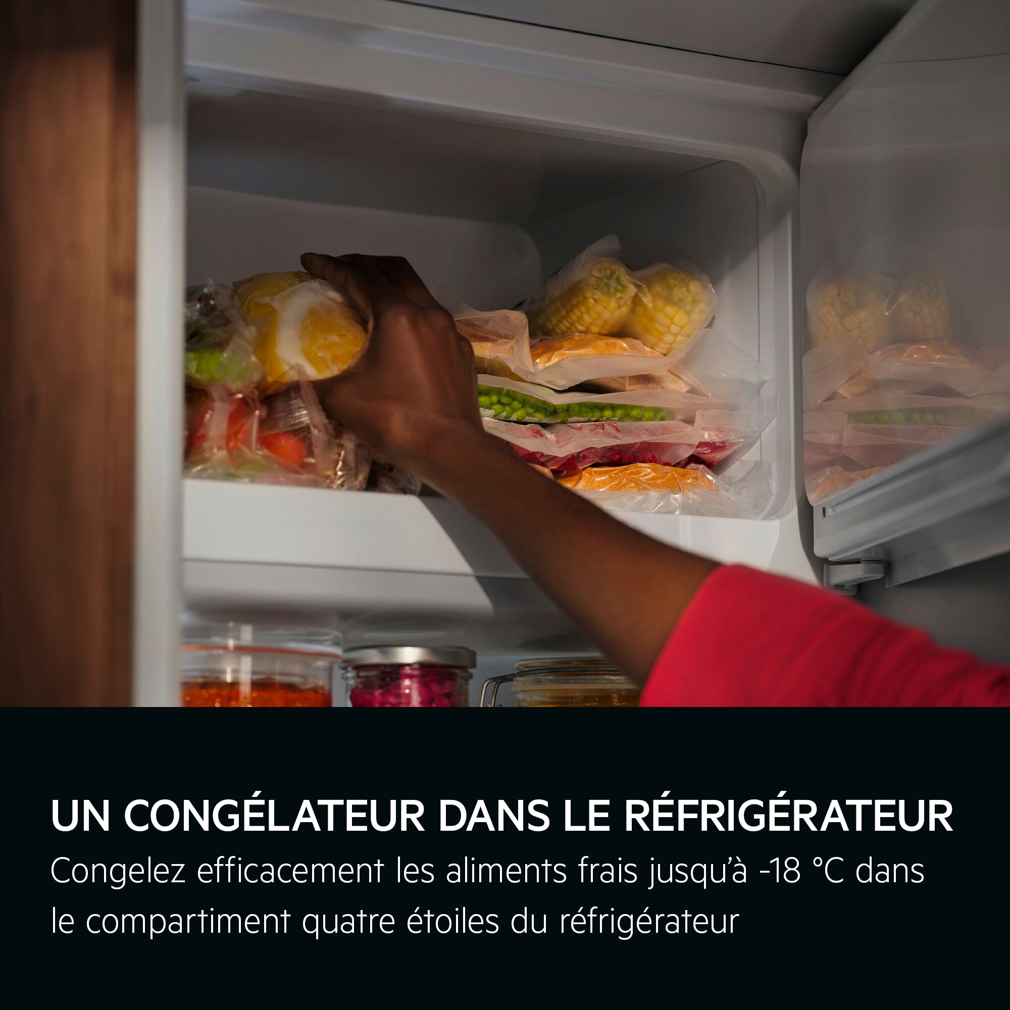 AEG - réfrigérateur encastrable - SFE812E1AC