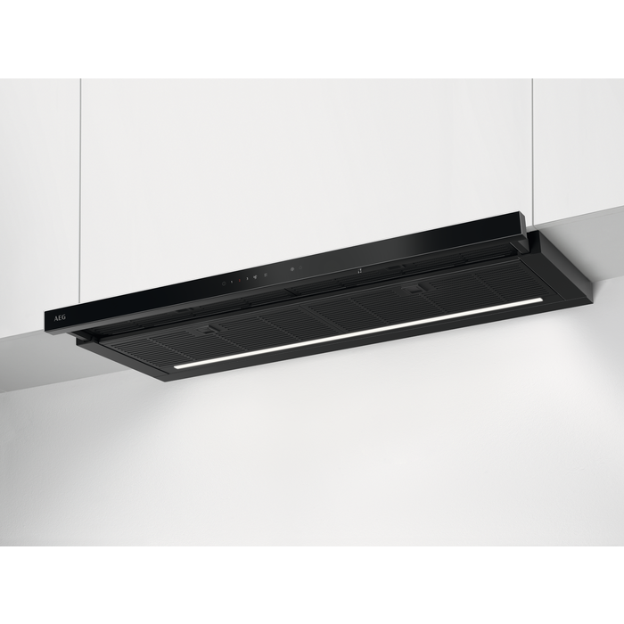 AEG - Black cooker hood - GDP869PB