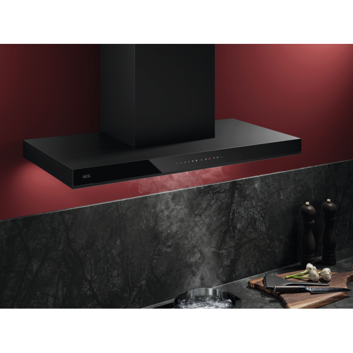 AEG - Black cooker hood - GB87D91CB