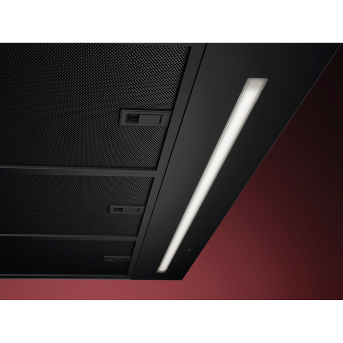 AEG - Black cooker hood - GB87D91CB