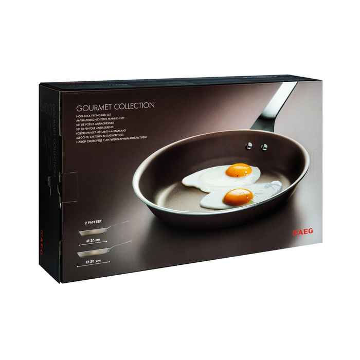 AEG - Lot de 2 poêles aluminium - A9ALFPS1